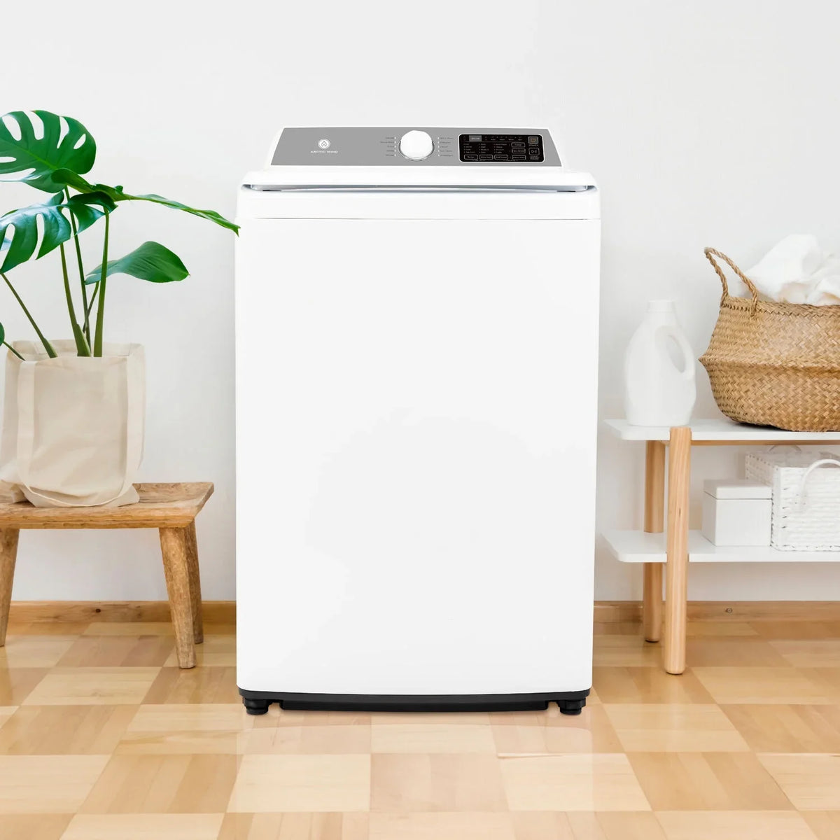 Arctic Wind 3.7-Cu. ft.  Electric Top Load Washer, White, ATLMW37 - image 7