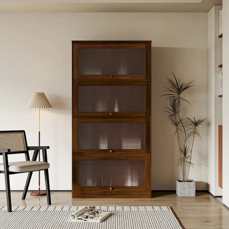 MM Glass Door Office Storage Cabinet - image 6