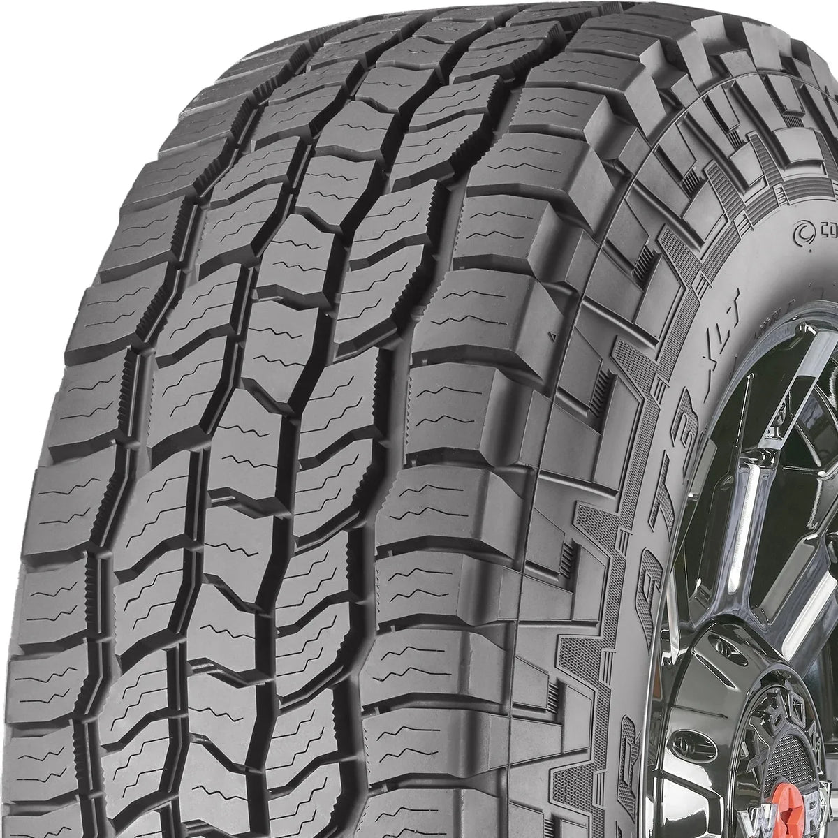 Pair of 2 (TWO) Cooper Discoverer AT3 XLT LT 285/60R20 125/122S E 10 Ply A/T All Terrain Tires - image 4
