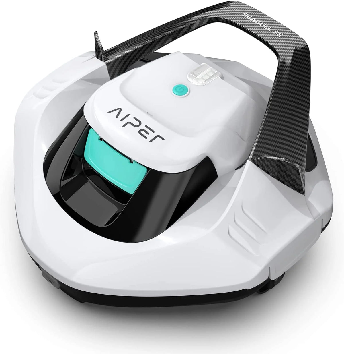 Cordless Robotic Pool Cleaner, Pool Vacuum with Dual-Drive Motors - image 1