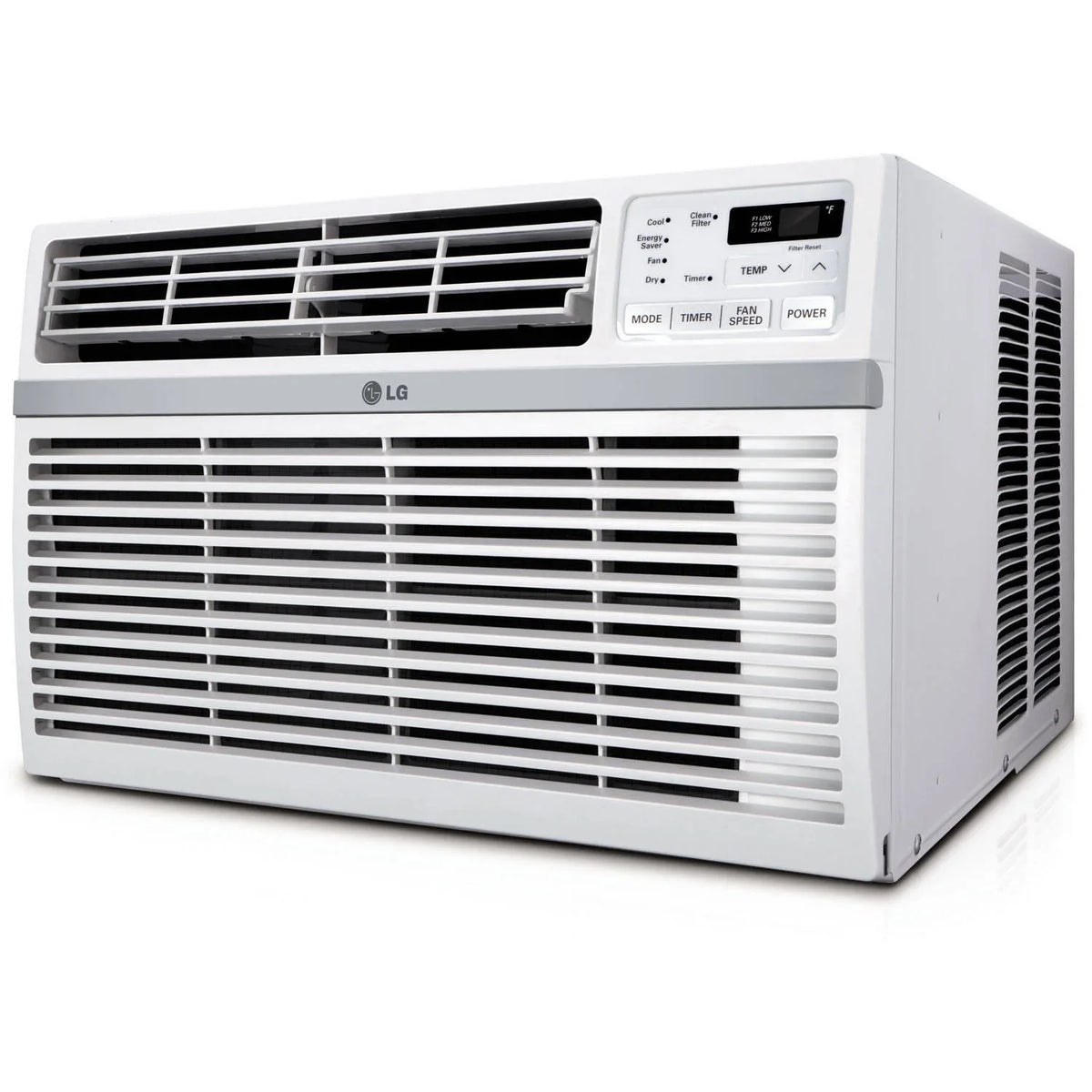 LG 8, 000 BTU 340 Sq Ft Window Air Conditioner with Remote Control, White, LW8016ER - image 19