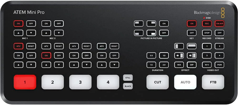 Blackmagic ATEM Mini Pro HDMI Live Stream Switcher - image 3