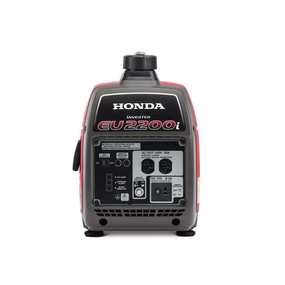 2,200-Watt Super Quiet Gasoline Powered Generator - image 2