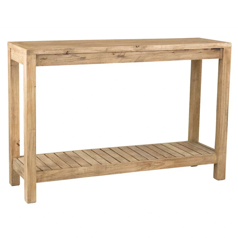 East at Main Petter Solid Wood Console Table with Shelf - image 5