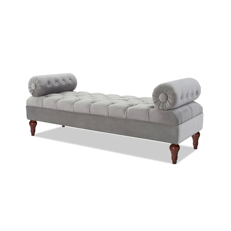 Lewis Bolster Arm Entryway Seat - image 26