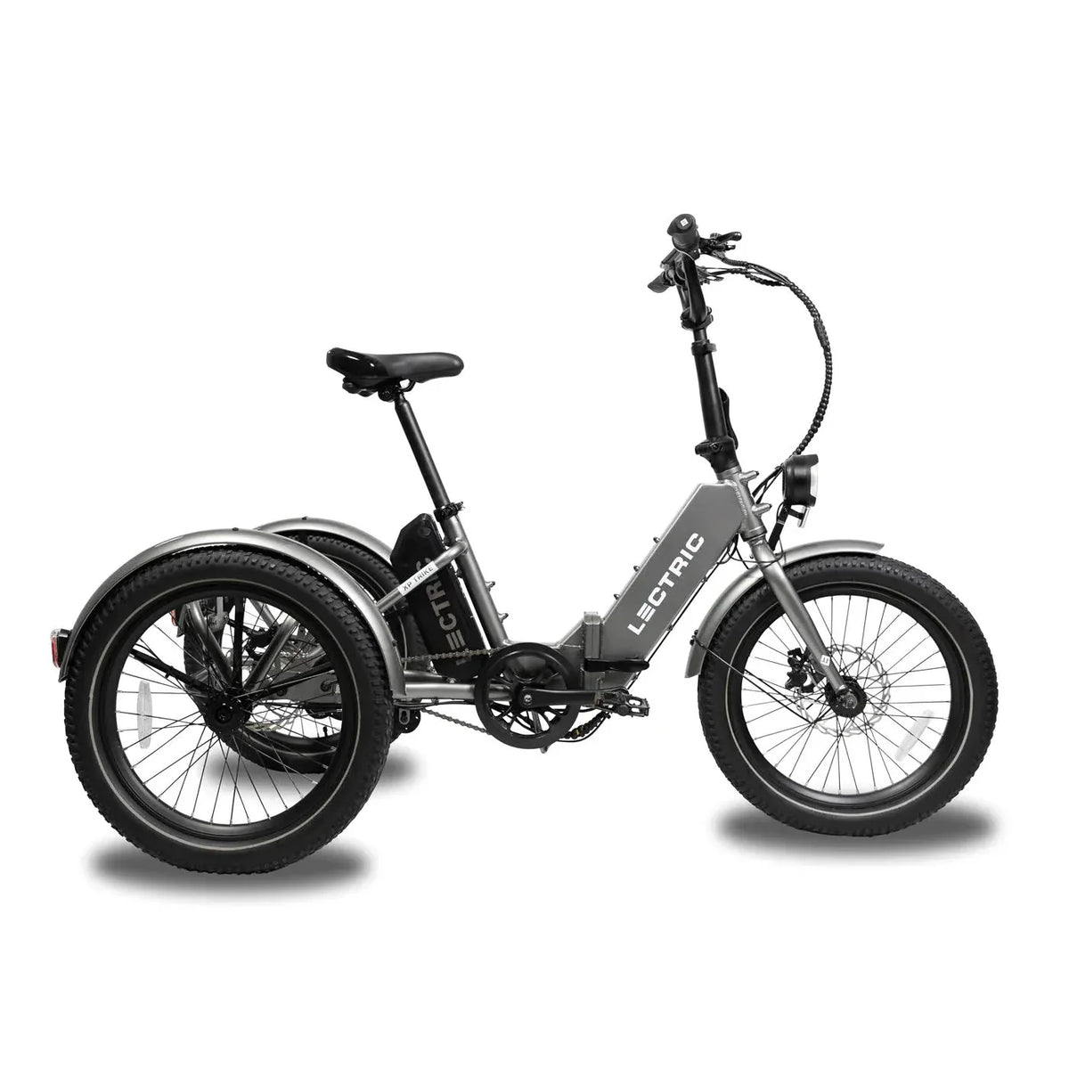 Lectric XP Trike / Adult Folding 3 Wheel Electric Tricycle / Best Affordable Fully Assembled Lightweight Class 2 Motorized eTrike / Great for Seniors - image 2