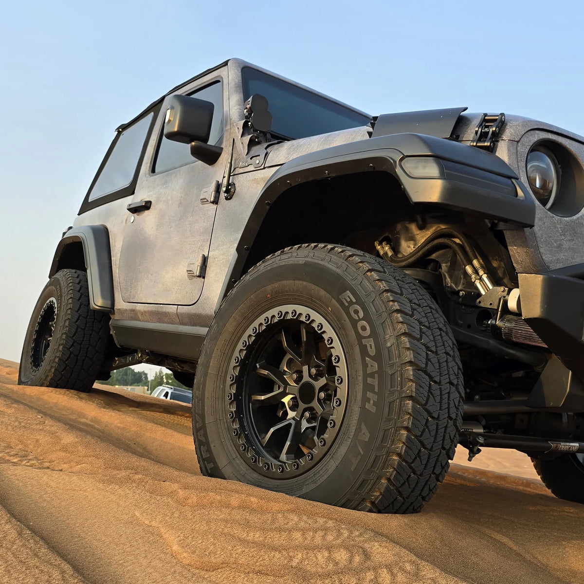 Travelstar EcoPath A/T LT275/65R18 10 Ply 123S Load Range E SUV Light Truck All Terrain Tire 275/65/18(Tire Only) - image 7
