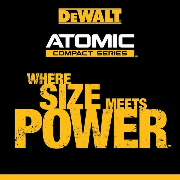 ATOMIC 20-Volt Lithium-Ion Cordless Compact 1/2 in. Drill/Driver Kit with 2.0Ah Battery, Charger and Bag - image 14