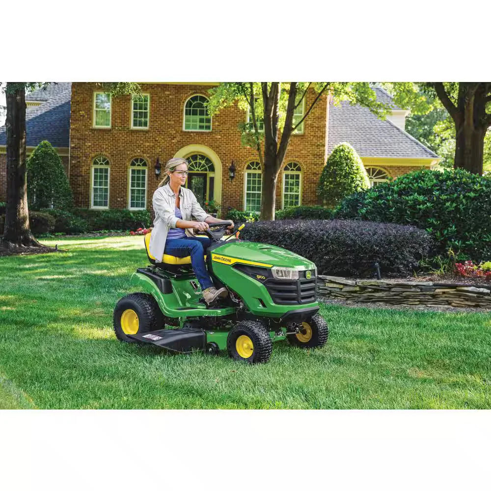 John Deere S100 42-in Riding Lawn Mower 17.5-HP Gas Hydrostatic Drive - image 8