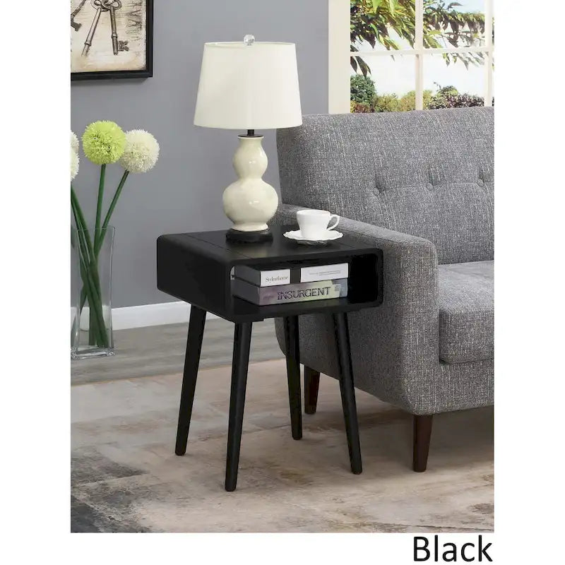 Convenience Concepts Napa End Table Featuring Storage Shelf - image 8