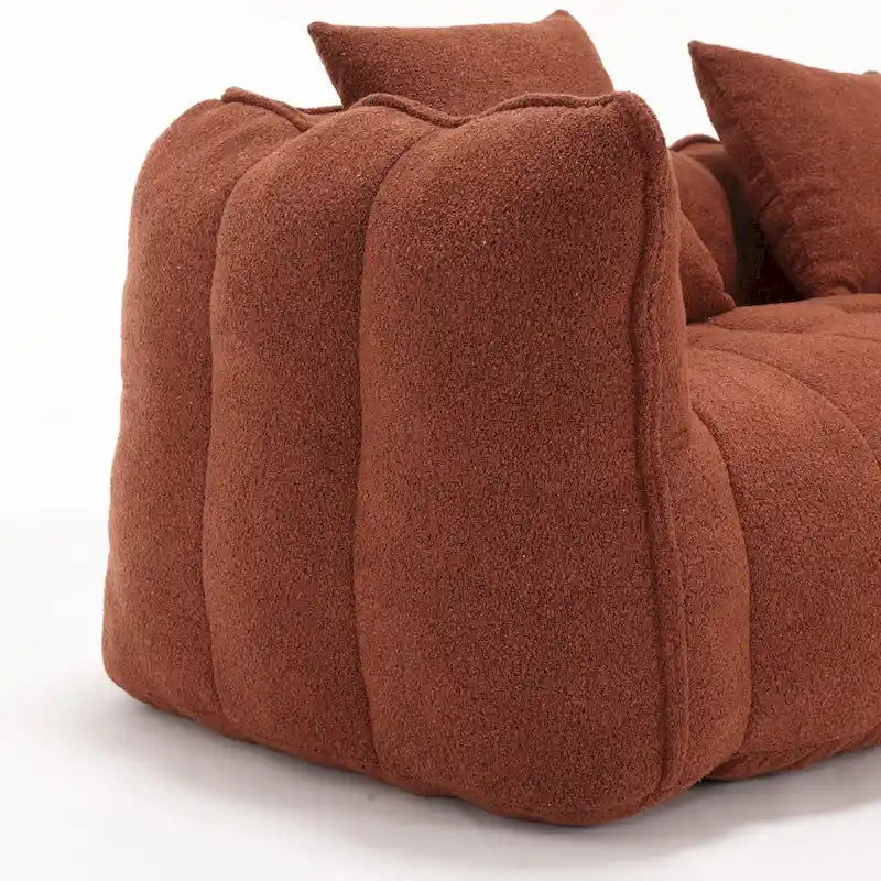 Cozy Square Reclining Sofa - image 18