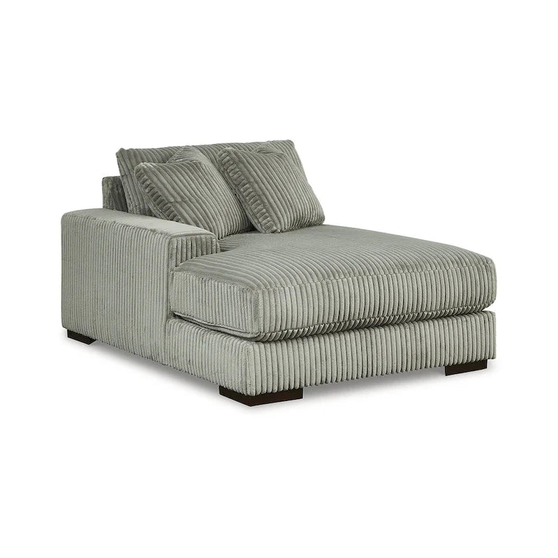 Signature Design by Ashley Lindyn 2-Piece Sectional Sofa with Chaise - Dimensions: 102W x 70D x 38H - image 7
