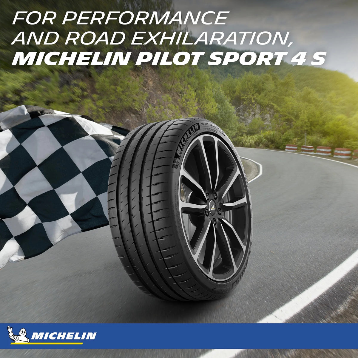 Michelin Pilot Sport All Season 4 UHP All Season 245/40ZR20 99Y XL Passenger Tire - image 7
