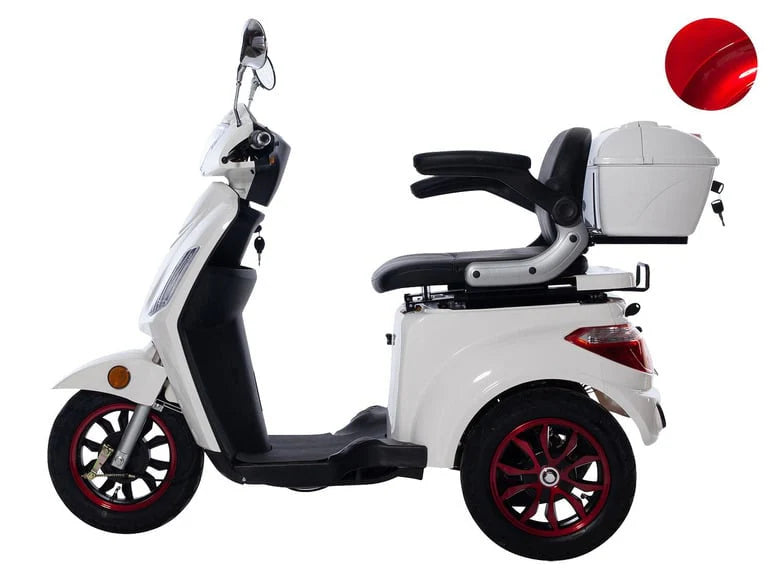 GreenStreet GreenStreet Elektromobil »E-Mover«, 20 km/h, 25km/h, 50 km Reichweite, mit Topcase - image 1
