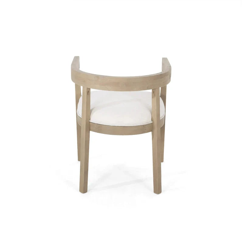 Christopher Knight Home 7-Piece Dining Set with Hudson Fabric and Wood - image 29