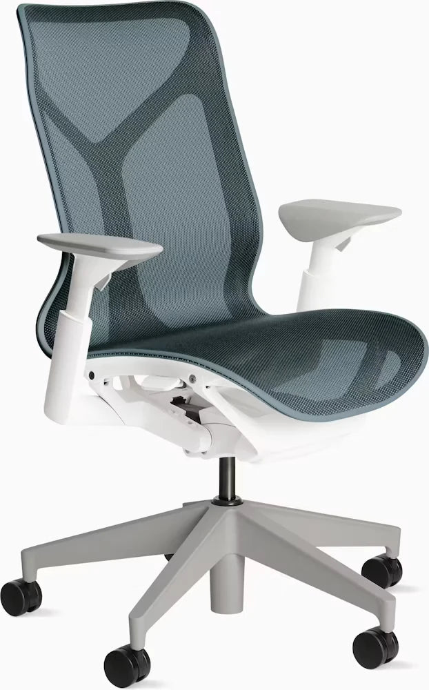 Mid-Back Ergonomic Office Chair - image 15