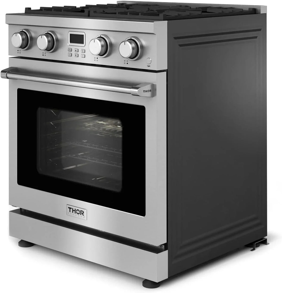 Kitchen Professional 30-Inch Gas Range in Stainless Steel - Model ARG30 THOR - image 2