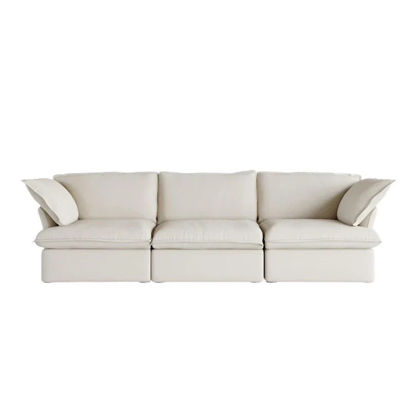Contemporary 3-Seat Modular Sectional Sofa for Living Room - Comfortable Convertible Couch - image 13