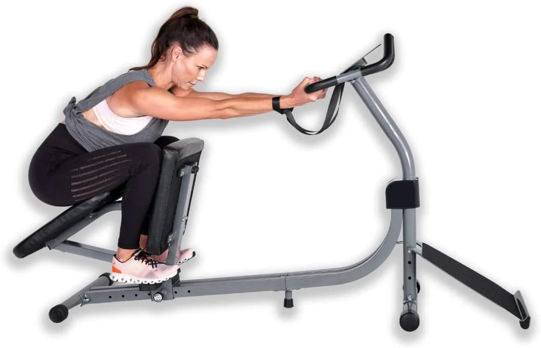 Limber Pro Stretch Machine, Lumbar & Leg Rehab, Adjustable Seat - image 3