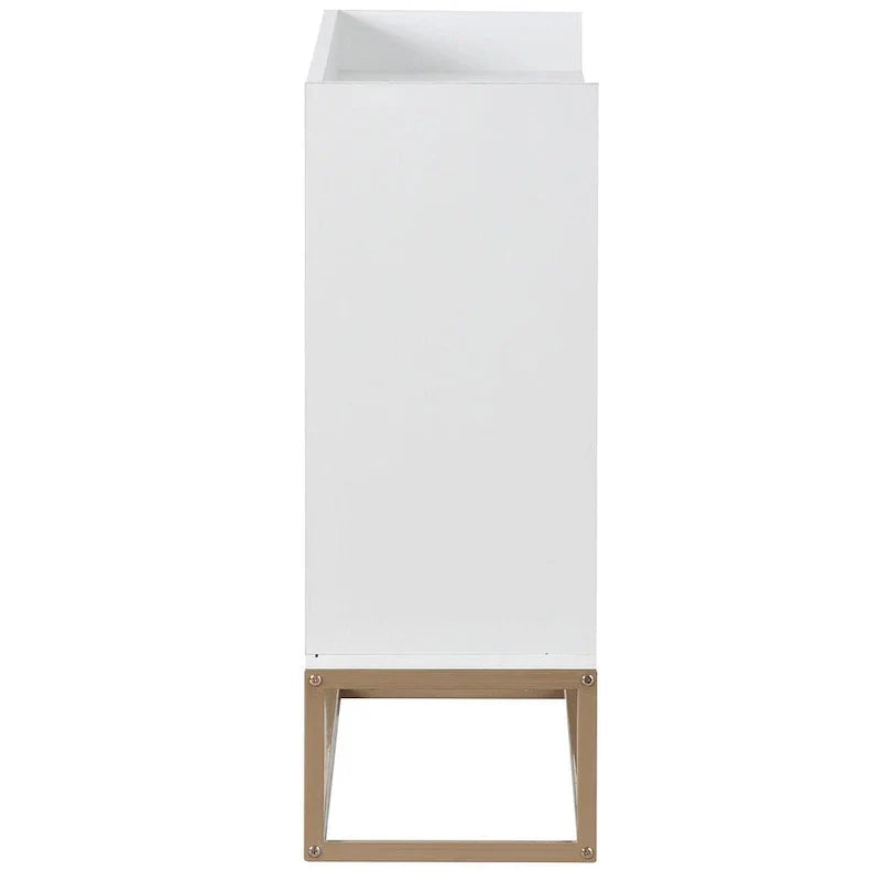 47.2-Inch Modern Sideboard/Buffet with Spacious Table and Four Doors - image 33