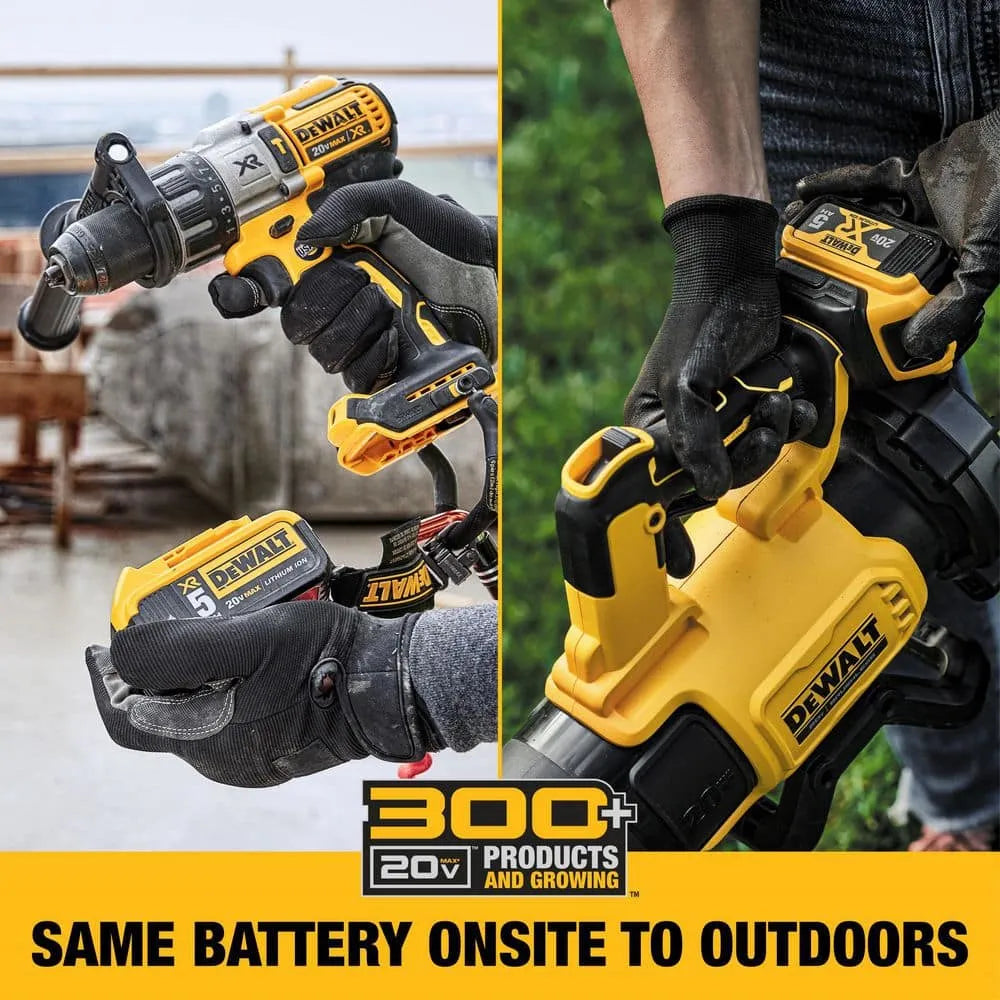 DW 20V MAX Cordless Battery Powered String Trimmer & Leaf Blower Combo - image 13