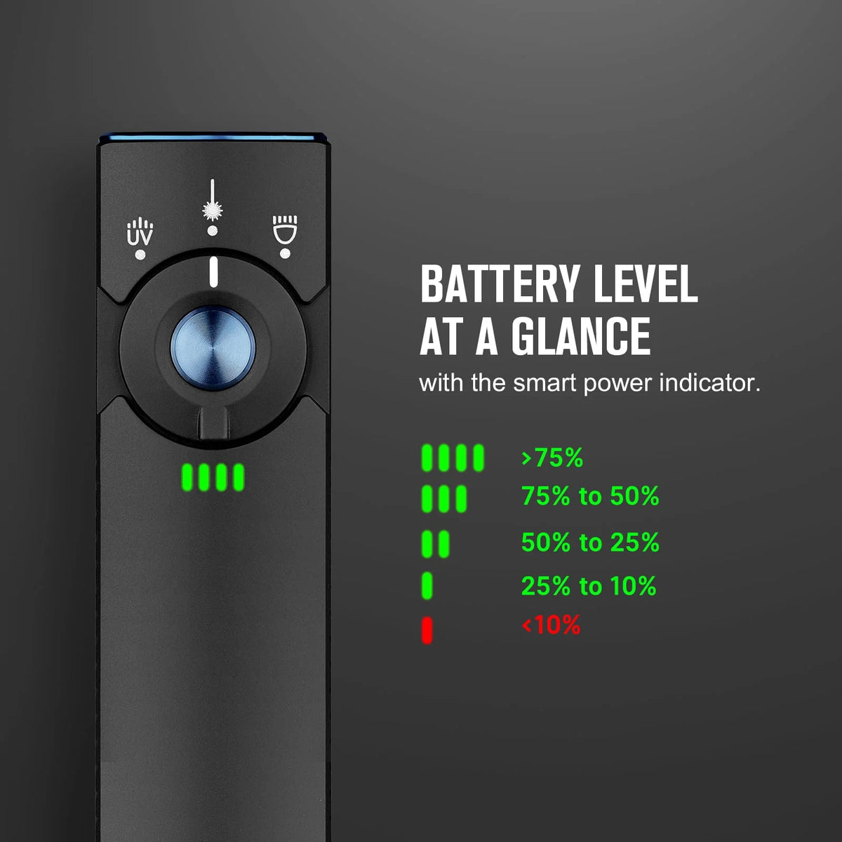 OLIGHT Arkfeld Pro Rechargeable EDC Flashlight - image 5