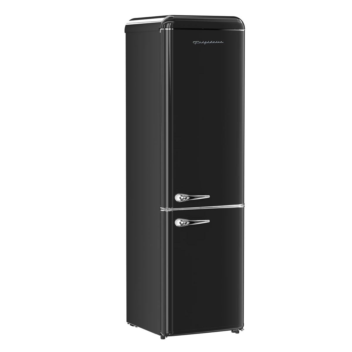 Frigidaire 9.0 Cu. Ft. Bottom Mount Retro Refrigerator, Black - image 1