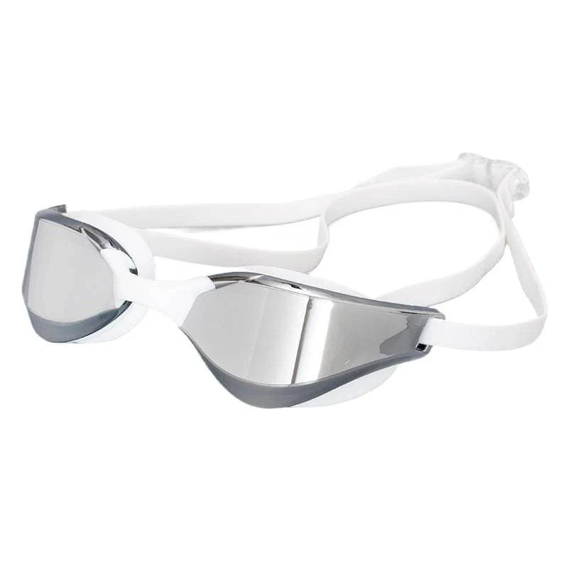 Silicone Swim Goggles - HD Anti-Fog For Adult Female Beginners - image 1