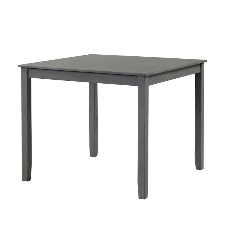 Denhour DH Basic Traditional Solid Wood 5-Piece Dining Set - image 20