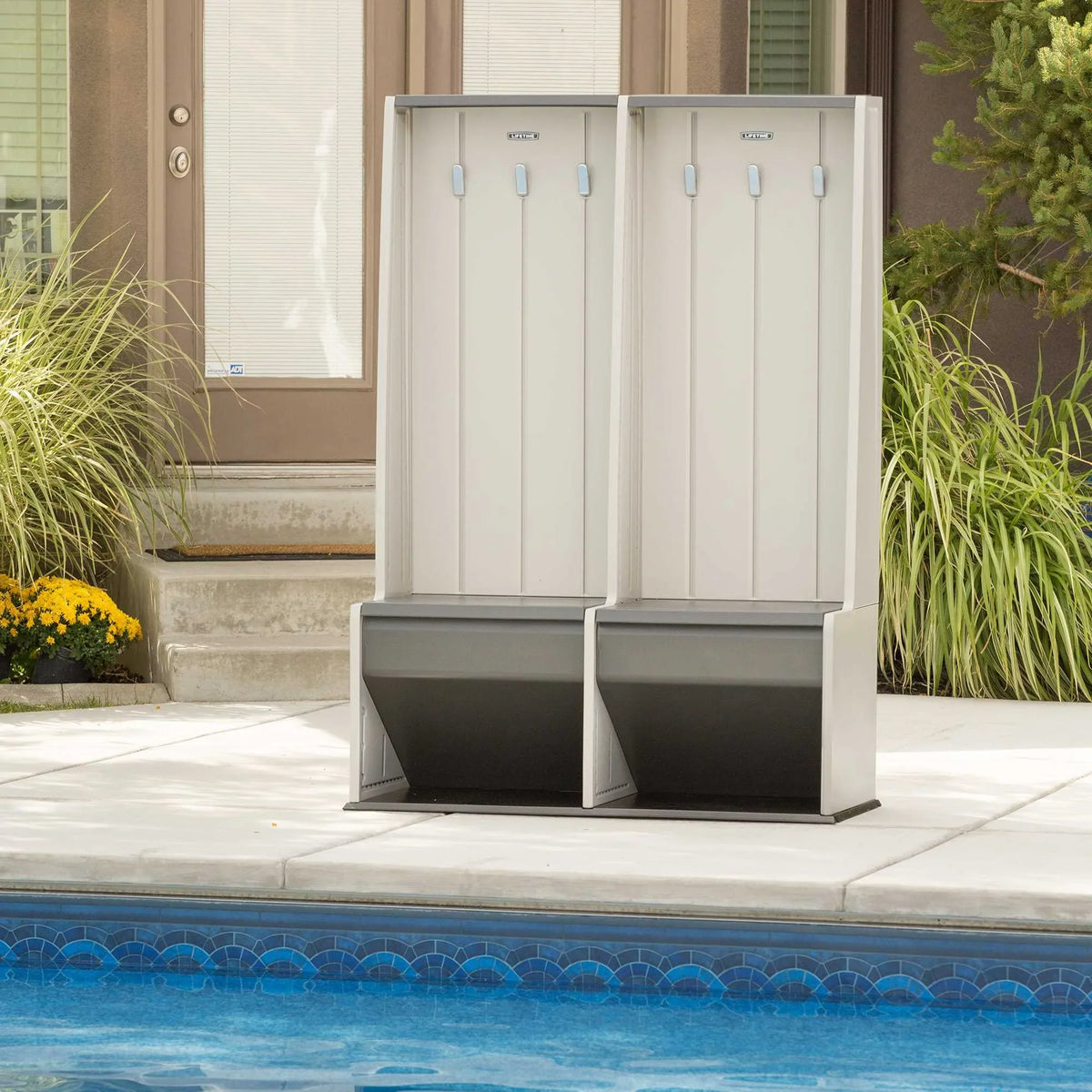 Lifetime Home and Garage Polyethylene Storage Locker, Freestanding for Adults and Children (60226) - image 15