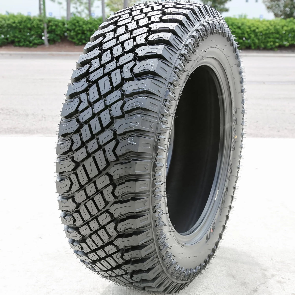 One set of 4 (four) X/T LT 295/60R20 126/123R E (10 ply) ATA /T all-terrain tires - image 8