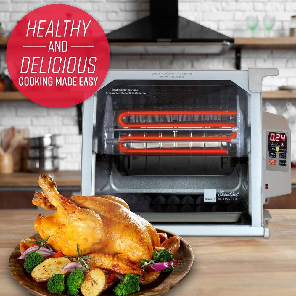 2025 Digital Platinum Showtime Countertop Rotisserie Oven ST5000PLAT - image 5