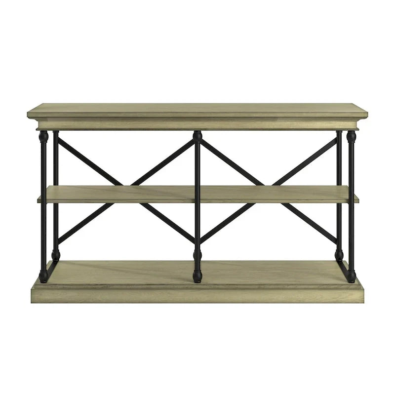 iNSPIRE Q Artisan Barnstone Iron and Wood Entryway Console Table - image 17