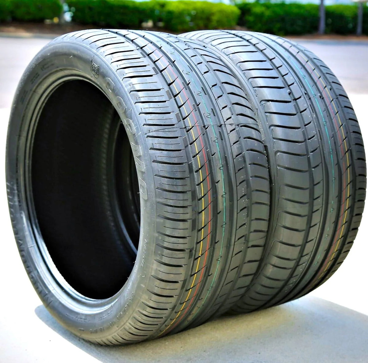 One set of four (four) 315/35R20 ZR 110W A/S performance tires - image 8