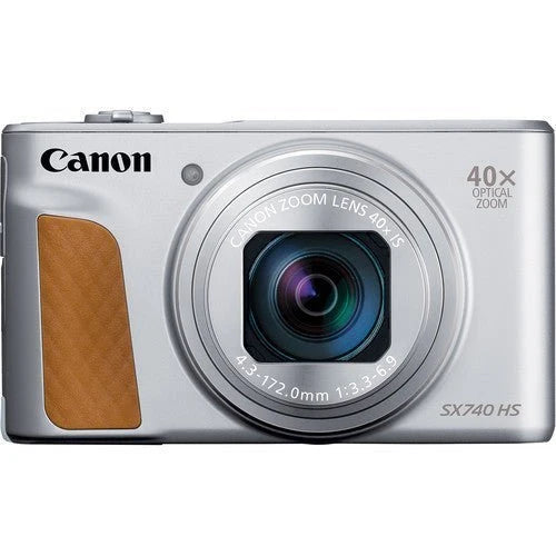 Canon PowerShot SX740 HS (Silver) - image 1