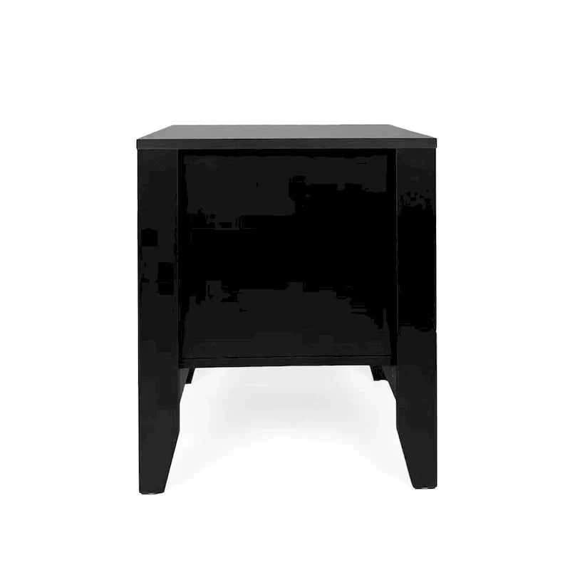 Set of 2 Foisy Faux Wood Nightstands with Drawer by Christopher Knight Home - image 8
