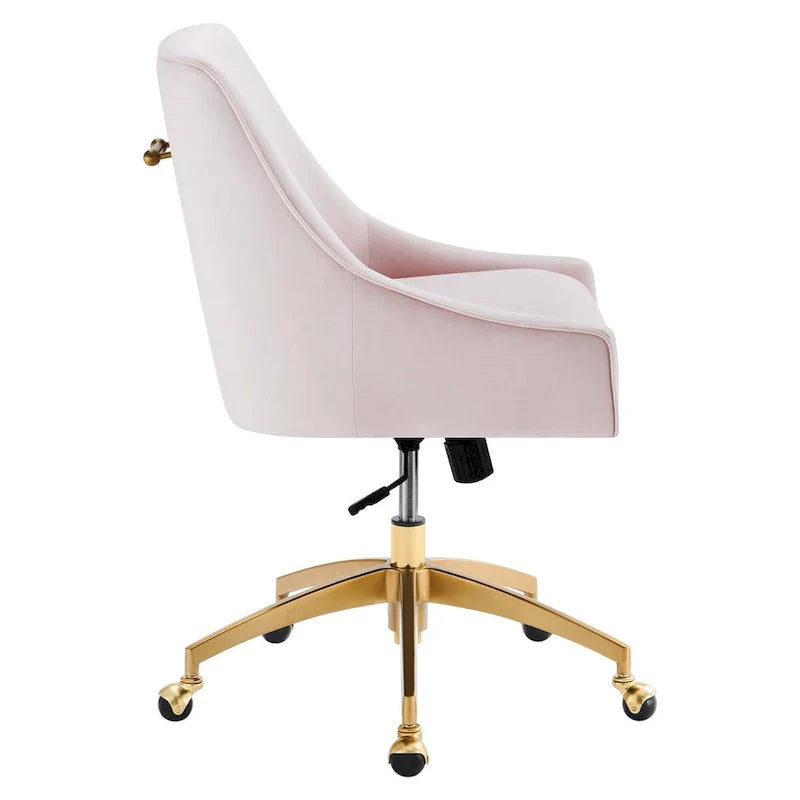 Discern Velvet Performance Office Chair - image 37
