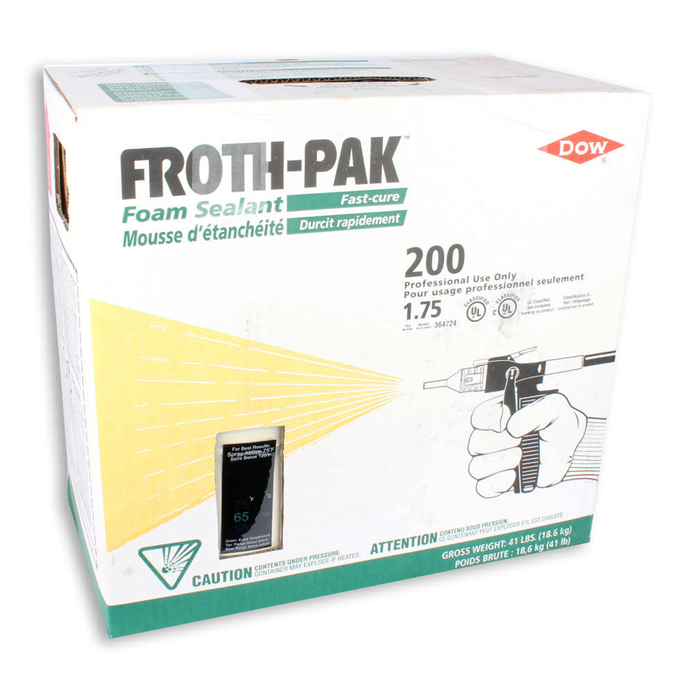 FROTH-PAK 200 Foam Sealant Kit - image 2