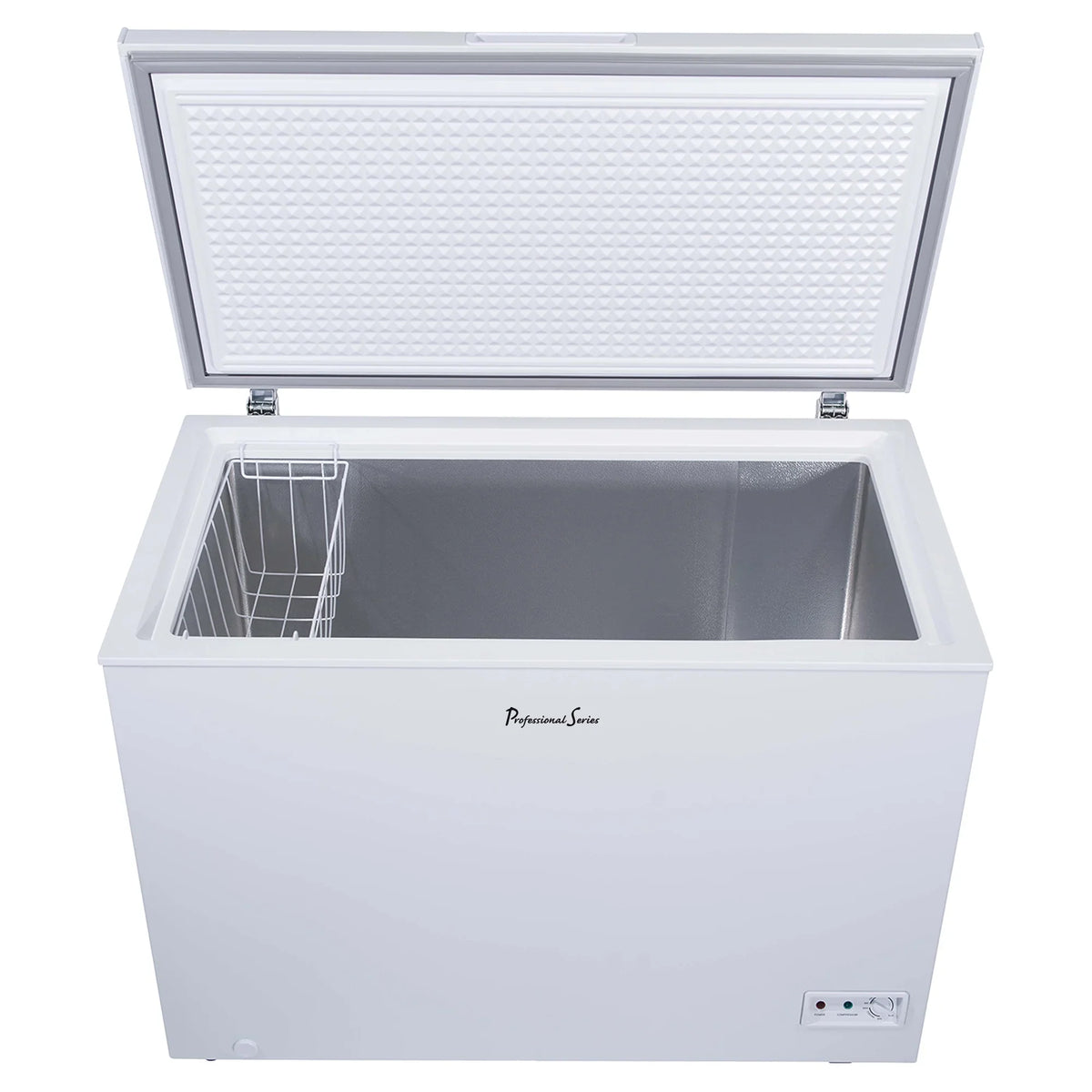 Professional Series 10 Cu Ft Chest Freezer, Manual Defrost, White - image 3