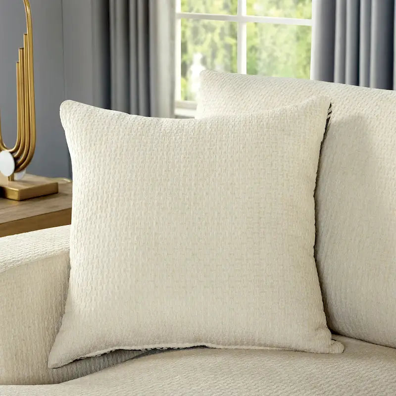 Furniture of America Kintra Modern Chenille Upholstered Large L-Shaped Sectional - image 9