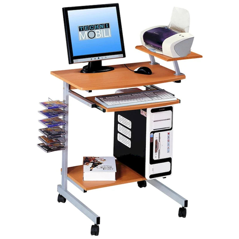 Space-Saving Ergonomic Computer Desk - image 6
