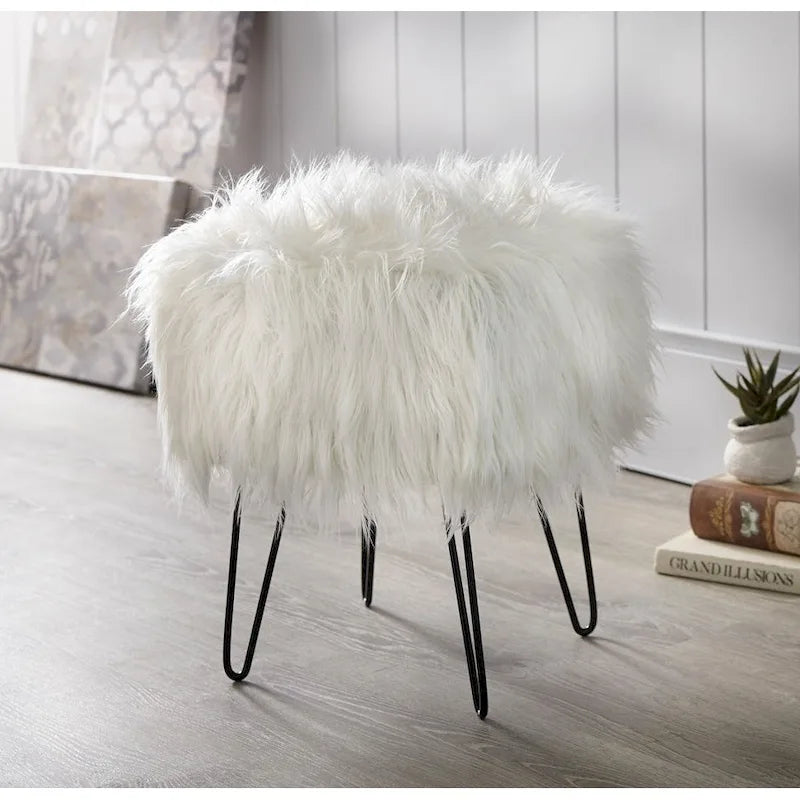 Miranda Square Stool by Simple Living - image 7