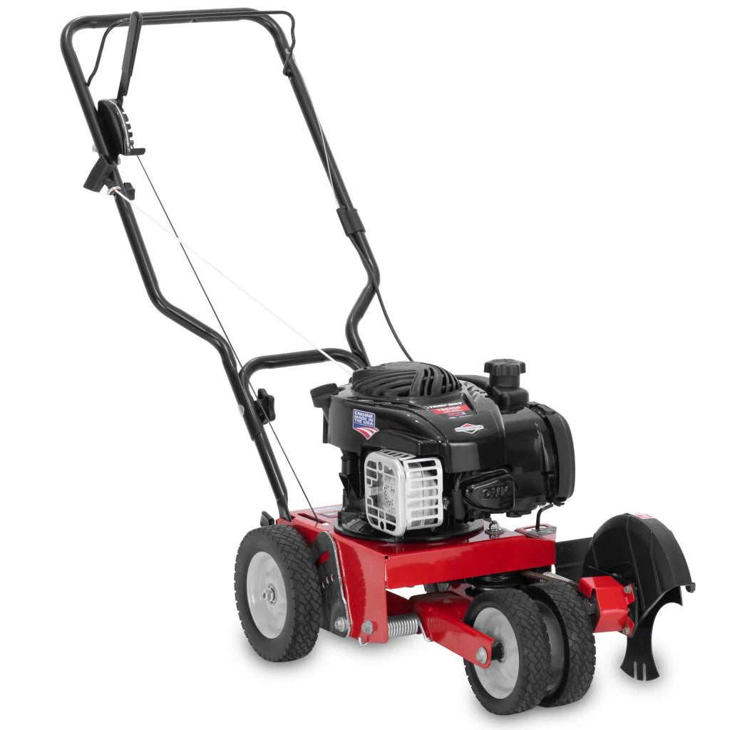 Troy-Bilt TBE550 Driveway Edger, 140cc Briggs & Stratton Engine, 9′′ Triple-Edge Blade, 3 Bevel Positions - image 1