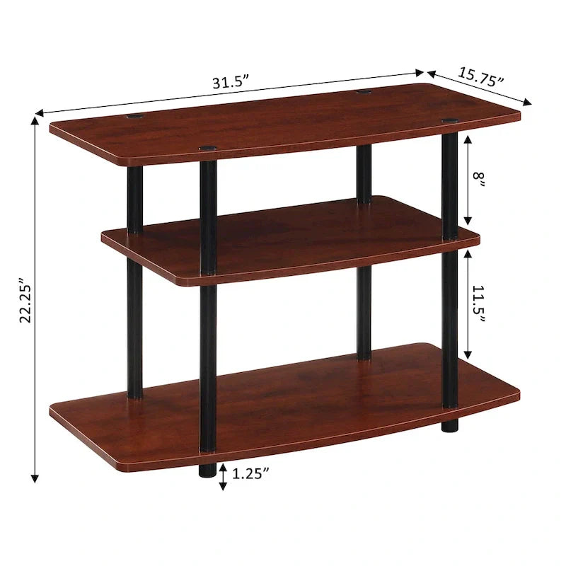 Convenience Concepts Designs2Go Tool-Free 3-Tier TV Stand - image 11