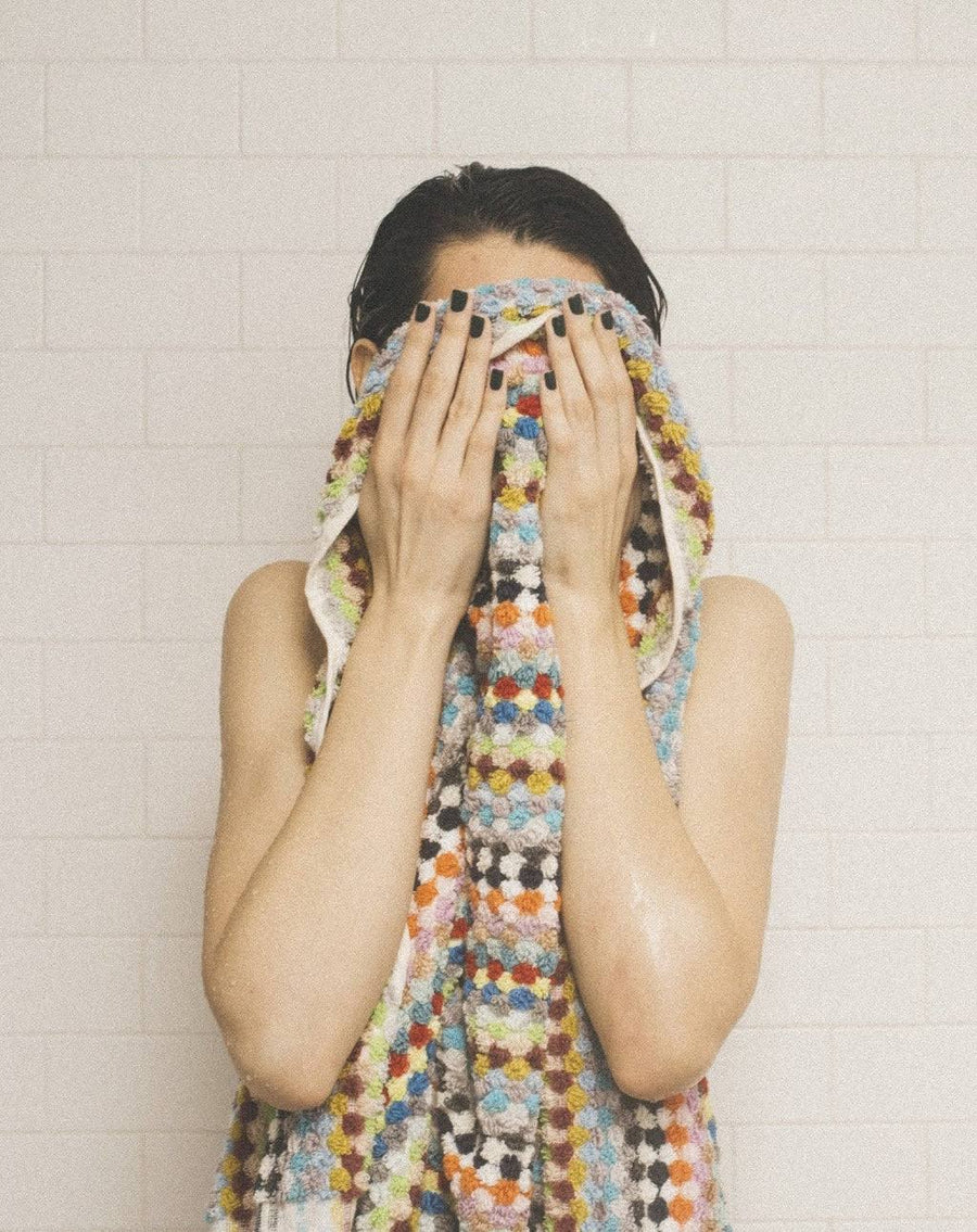 Bathing Culture Cosmic Rainbow Towel (Deadstock) Body Towel - image 1