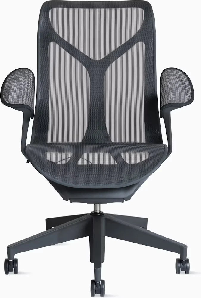Mid-Back Ergonomic Office Chair - image 24