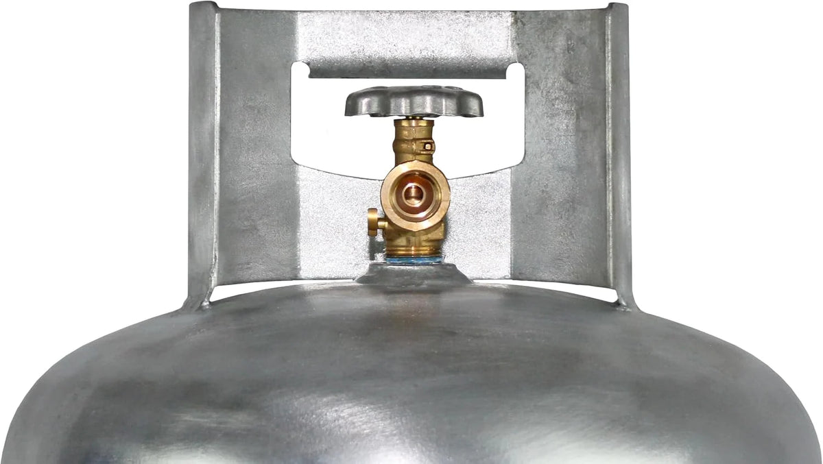 100Lb Steel Propane Tank Cylinder with Pol Valve - image 12