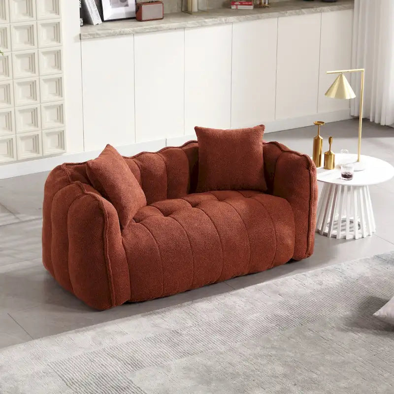 Cozy Square Reclining Sofa - image 3