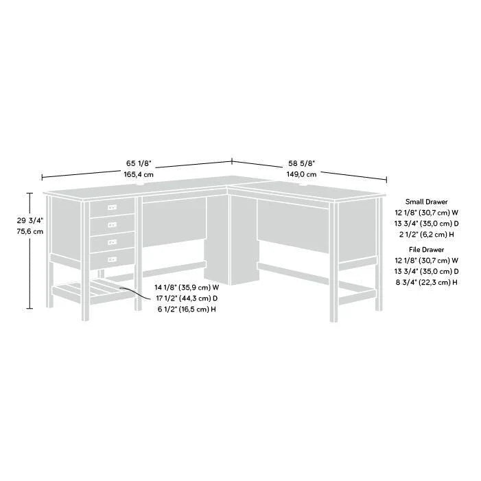 Cottage Road L-Shaped Desk - image 42