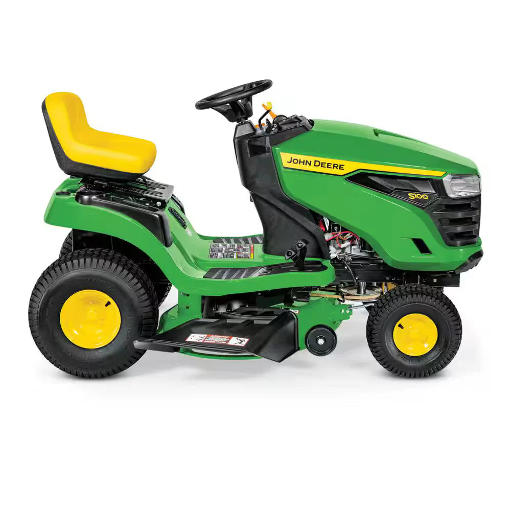 John Deere S100 42-in Riding Lawn Mower 17.5-HP Gas Hydrostatic Drive - image 6